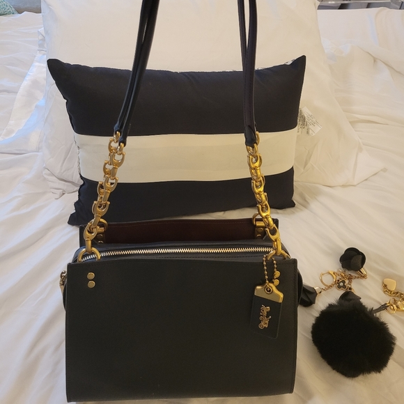 Coach Rogue 25 Shoulder Bag C Chain - Picture 7 of 12